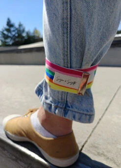 Serre Pantalon Made In France - Suzon Et Suzette -Jesuis à Vélo Soldes serre pantalon made in france suzon et suzette 7