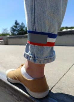 Serre Pantalon Made In France - Suzon Et Suzette -Jesuis à Vélo Soldes serre pantalon made in france suzon et suzette 8