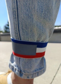 Serre Pantalon Made In France - Suzon Et Suzette -Jesuis à Vélo Soldes serre pantalon made in france suzon et suzette 9