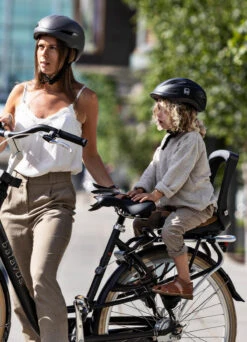 Devant 27 Devant -Jesuis à Vélo Soldes siege arriere urban junior avec plaque urban iki 1