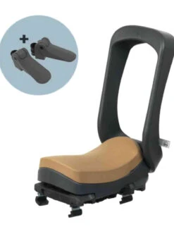 Siège Vélo Arrière Urban Junior Avec Plaque - Urban IKI -Jesuis à Vélo Soldes siege arriere urban junior avec plaque urban iki 5
