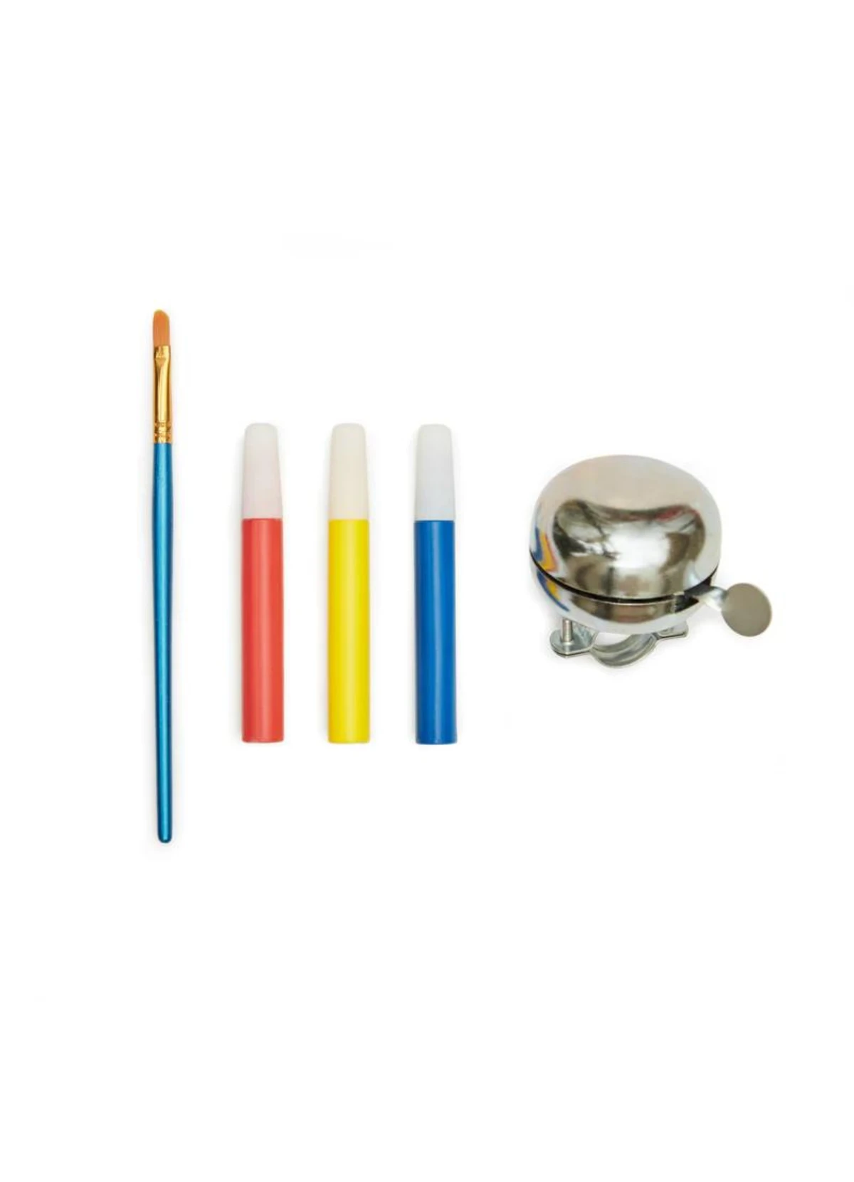 Sonnette Vélo à Peindre Soi-même - Kikkerland 5 Sonnette Vélo à Peindre Soi-même - Kikkerland – Image 3