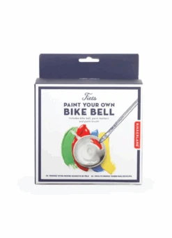 Sonnette Vélo à Peindre Soi-même - Kikkerland 9 Sonnette Vélo à Peindre Soi-même - Kikkerland -Jesuis à Vélo Soldes sonnette velo a peindre soi meme kikkerland 2