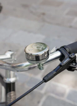 Sonnette Vélo Rétro Made In Italie - JSAV -Jesuis à Vélo Soldes sonnette velo retro made in italie jsav 2