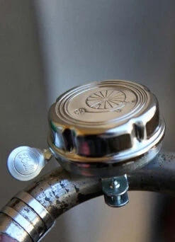 Sonnette Vélo Rétro Made In Italie - JSAV