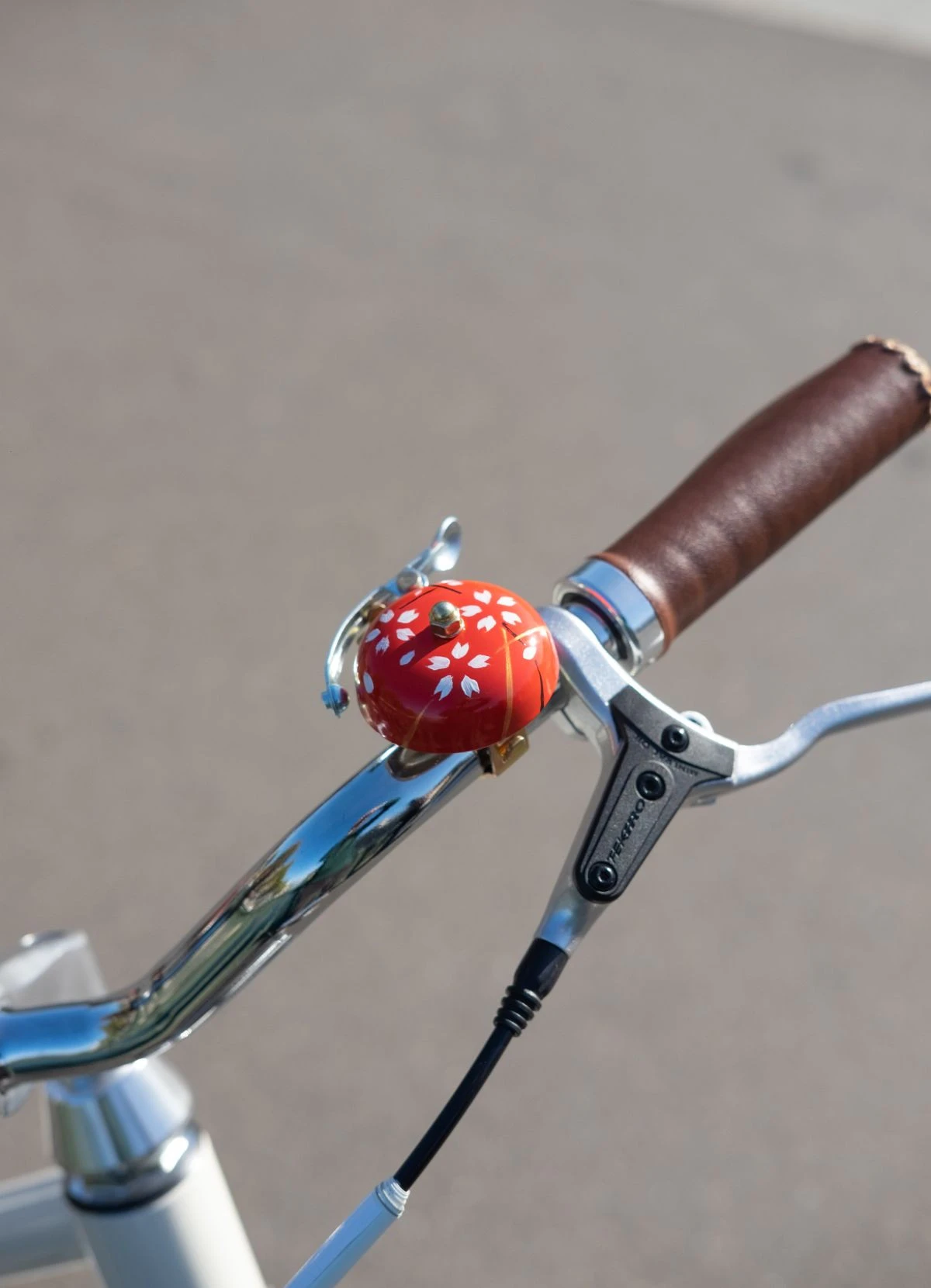 Sonnette Vélo Suzu Avec Motif - Crane Bell 4 Sonnette Vélo Suzu Avec Motif - Crane Bell – Image 2