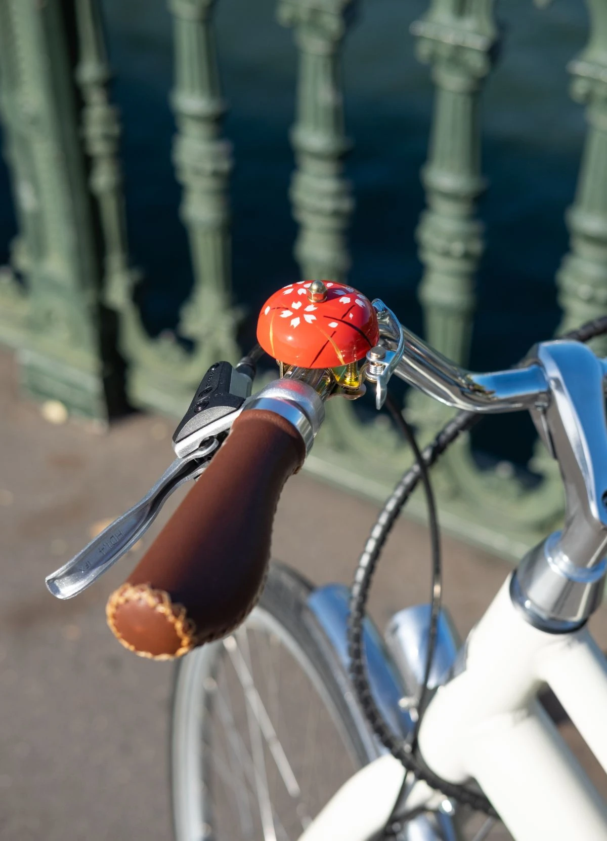 Sonnette Vélo Suzu Avec Motif - Crane Bell 5 Sonnette Vélo Suzu Avec Motif - Crane Bell – Image 3