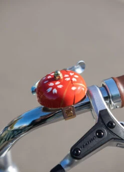 Sonnette Vélo Suzu Avec Motif - Crane Bell