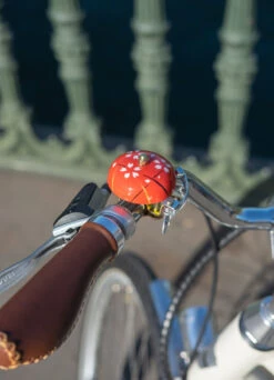 Sonnette Vélo Suzu Avec Motif - Crane Bell 18 Sonnette Vélo Suzu Avec Motif - Crane Bell -Jesuis à Vélo Soldes sonnette velo suzu avec motif crane bell 4