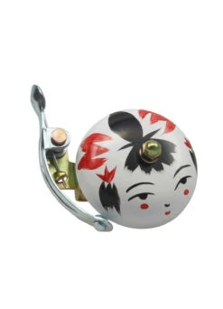 Sonnette Vélo Suzu Avec Motif - Crane Bell 24 Sonnette Vélo Suzu Avec Motif - Crane Bell -Jesuis à Vélo Soldes sonnette velo suzu avec motif crane bell 5