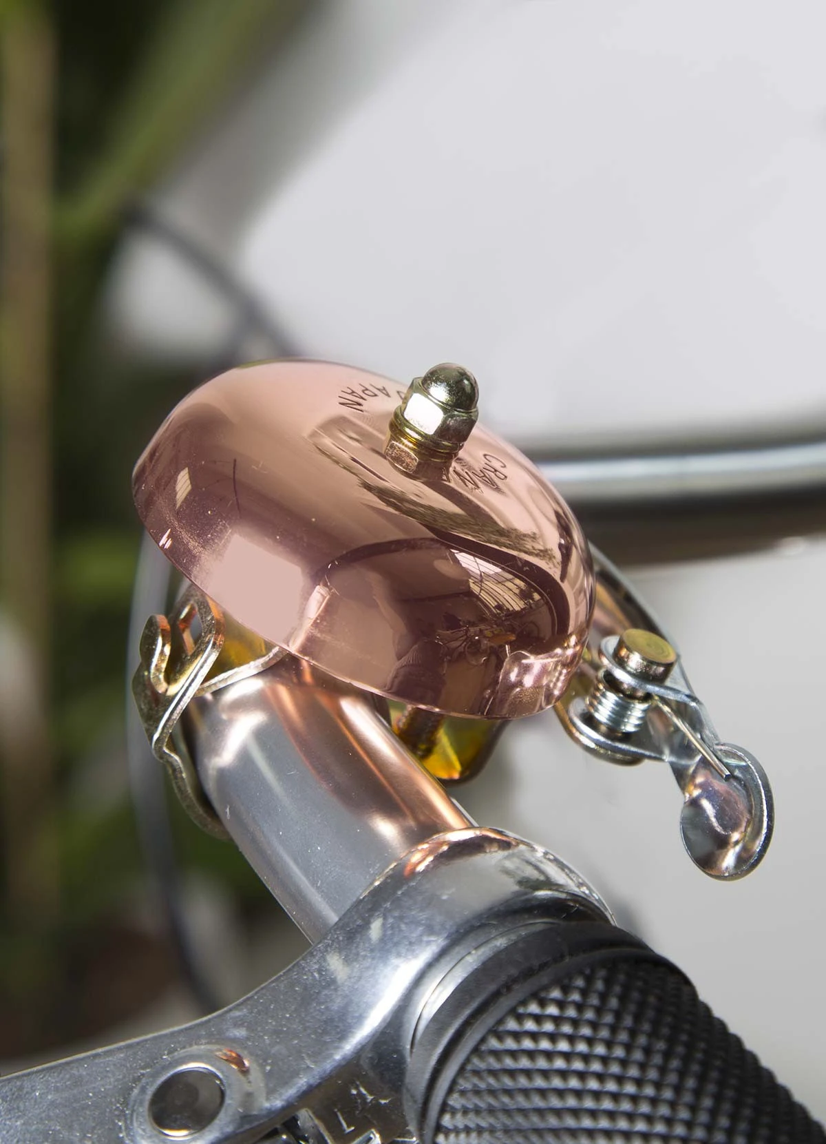 Sonnette Vélo Urbain Suzu - Crane Bell 4 Sonnette Vélo Urbain Suzu - Crane Bell – Image 2