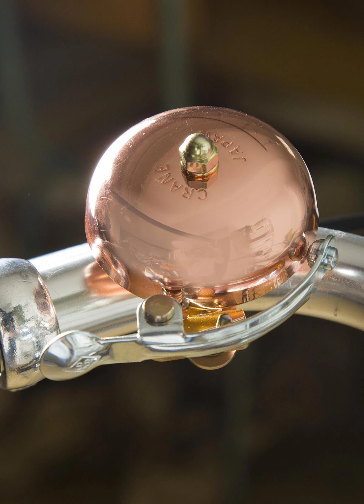 Sonnette Vélo Urbain Suzu - Crane Bell 8 Sonnette Vélo Urbain Suzu - Crane Bell – Image 6