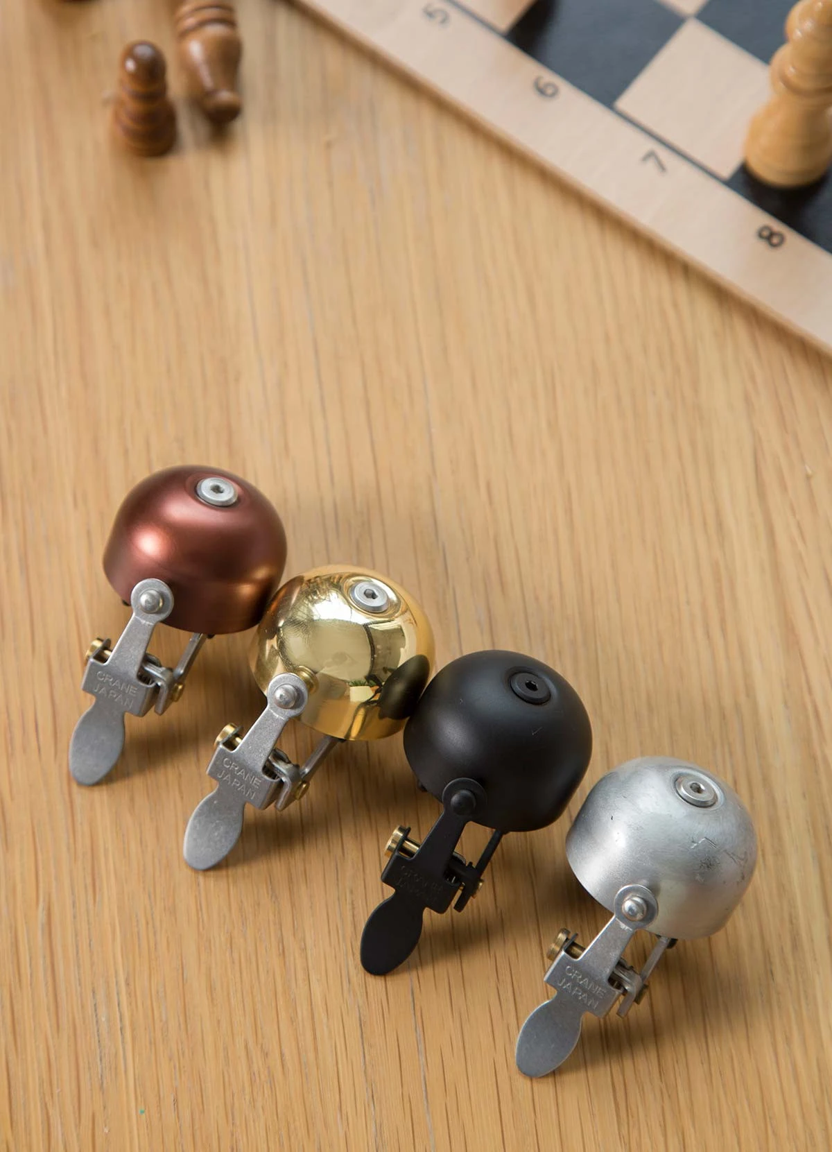 Sonnette Vélo Ville E-NE - Crane Bell 4 Sonnette Vélo Ville E-NE - Crane Bell – Image 2