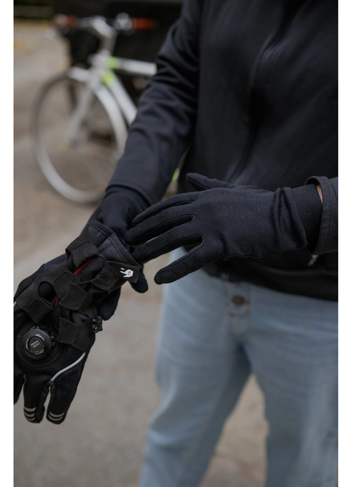 Sous-gants Vélo En Soie - Cairn 5 Sous-gants Vélo En Soie - Cairn – Image 3