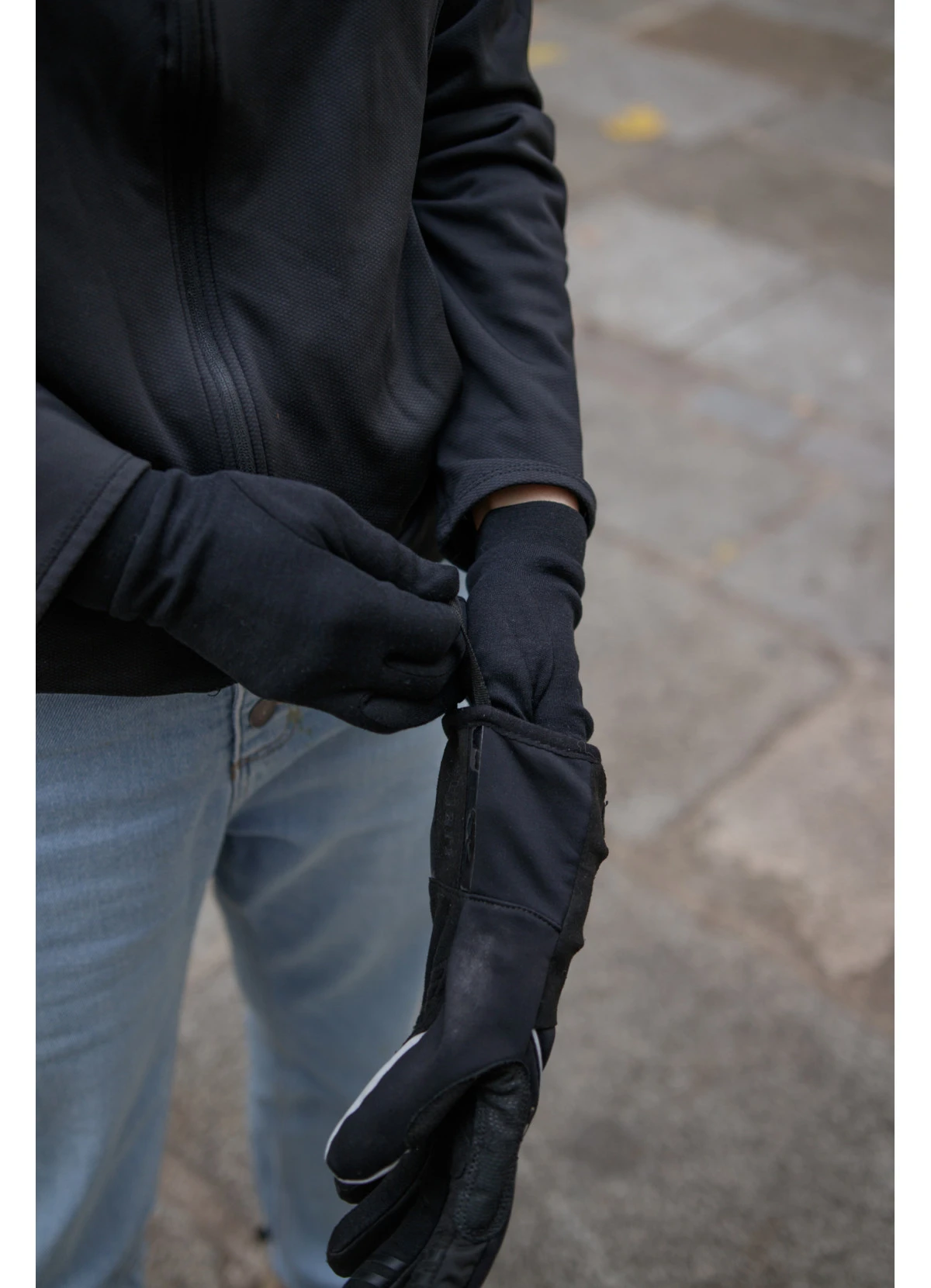 Sous-gants Vélo En Soie - Cairn 7 Sous-gants Vélo En Soie - Cairn – Image 5