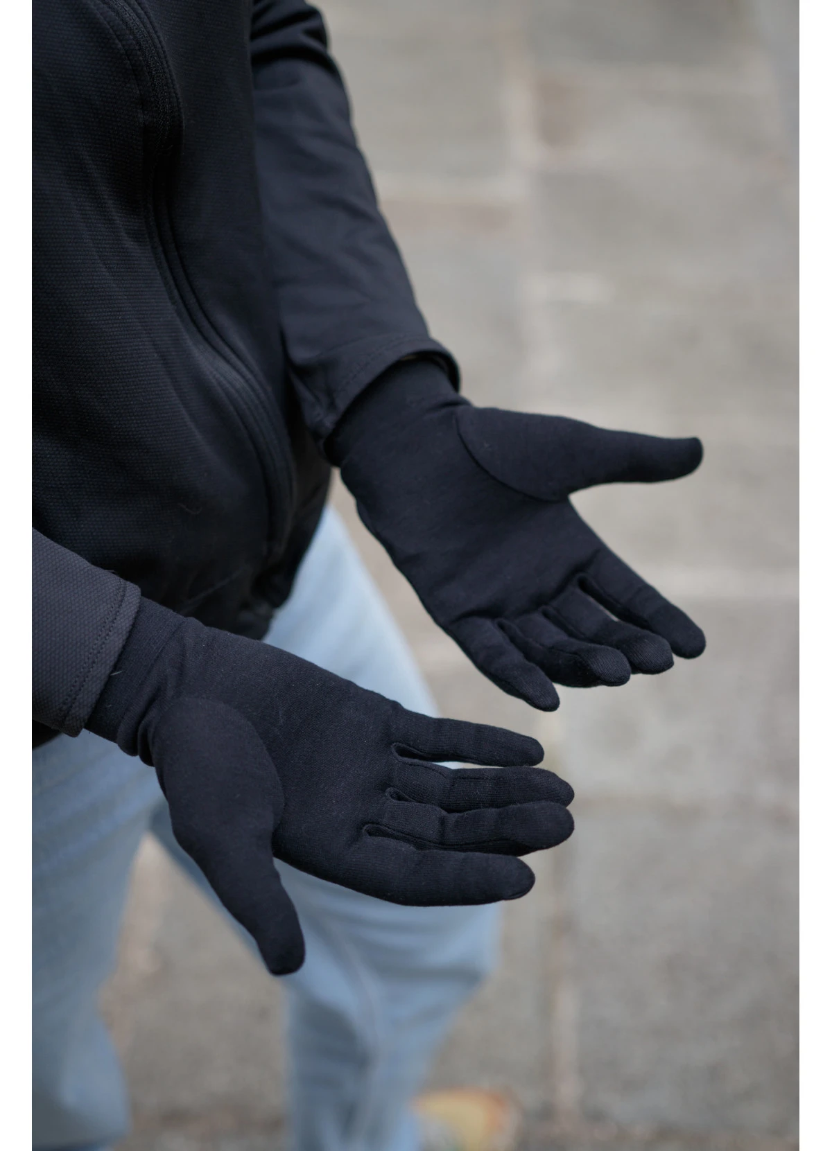 Sous-gants Vélo En Soie - Cairn 3 Sous-gants Vélo En Soie - Cairn