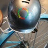 Stickers Réfléchissants Rainbow - Kikkerland 2 Stickers Réfléchissants Rainbow - Kikkerland -Jesuis à Vélo Soldes stickers reflechissants rainbow kikkerland
