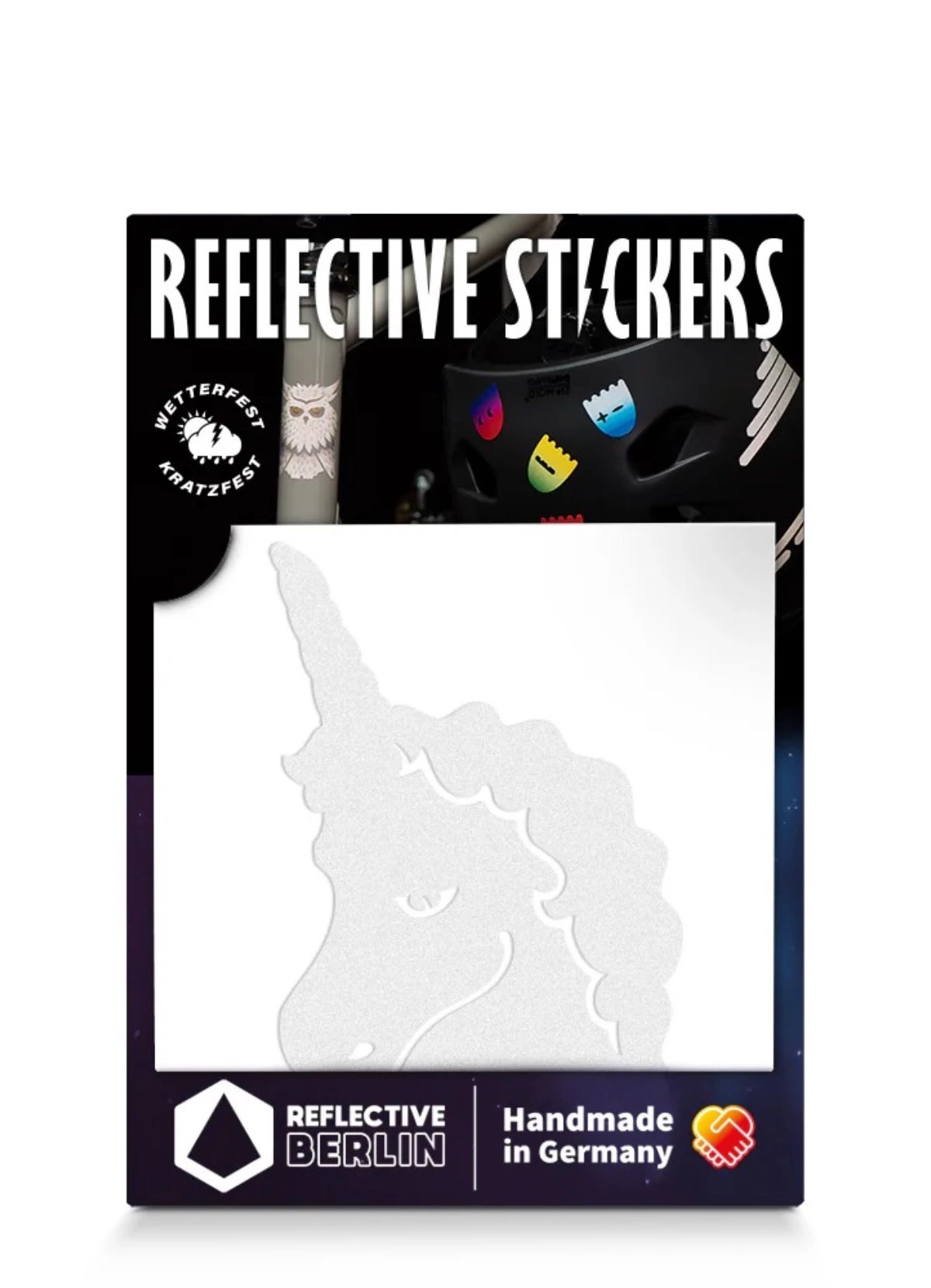 Stickers Réfléchissants Vélo Licorne - Reflective Berlin 5 Stickers Réfléchissants Vélo Licorne - Reflective Berlin – Image 4