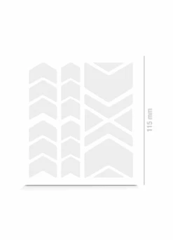 Stickers Vélo Réfléchissants Chevrons - Reflective Berlin 19 Stickers Vélo Réfléchissants Chevrons - Reflective Berlin -Jesuis à Vélo Soldes stickers velo reflechissants chevrons reflective berlin 4