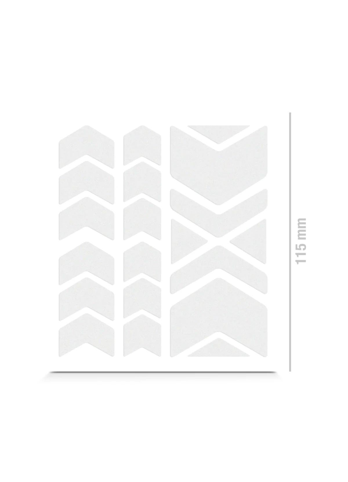 Stickers Vélo Réfléchissants Chevrons - Reflective Berlin 11 Stickers Vélo Réfléchissants Chevrons - Reflective Berlin – Image 9