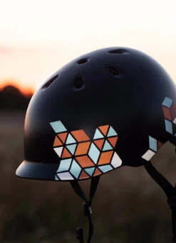 Stickers Vélo Réfléchissants Diamant - Reflective Berlin