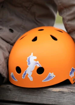 Stickers Vélo Réfléchissants Fun - Reflective Berlin -Jesuis à Vélo Soldes stickers velo reflechissants fun reflective berlin 11