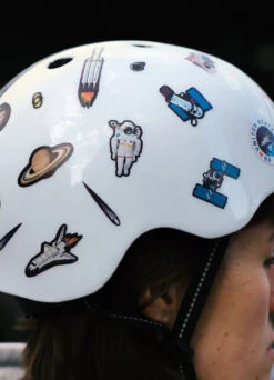 Stickers Vélo Réfléchissants Fun - Reflective Berlin -Jesuis à Vélo Soldes stickers velo reflechissants fun reflective berlin 2