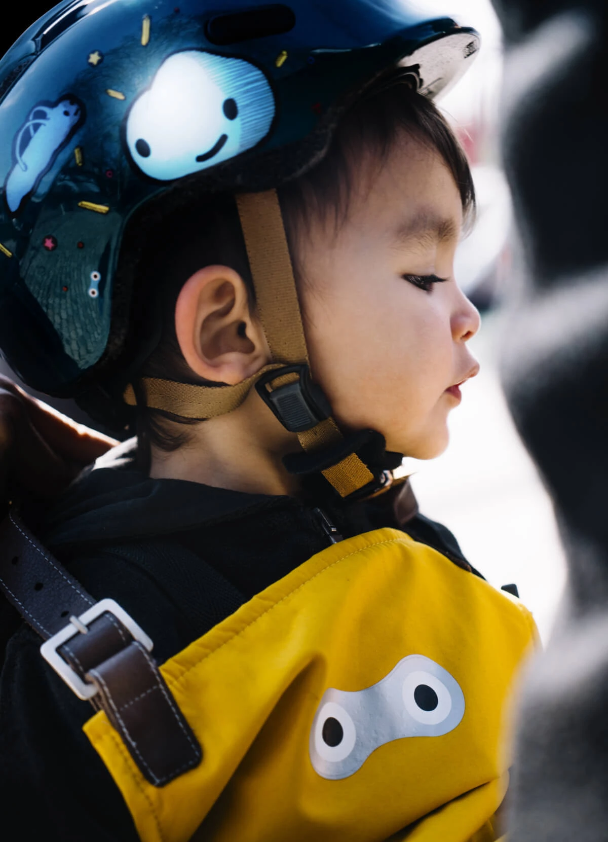 Stickers Vélo Réfléchissants - Rainette 4 Stickers Vélo Réfléchissants - Rainette – Image 2