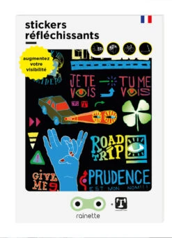 Stickers Vélo Réfléchissants - Rainette 35 Stickers Vélo Réfléchissants - Rainette -Jesuis à Vélo Soldes stickers velo reflechissants rainette 12