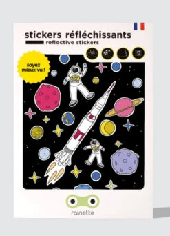 Stickers Vélo Réfléchissants - Rainette 36 Stickers Vélo Réfléchissants - Rainette -Jesuis à Vélo Soldes stickers velo reflechissants rainette 13