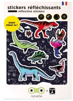 Stickers Vélo Réfléchissants - Rainette 37 Stickers Vélo Réfléchissants - Rainette -Jesuis à Vélo Soldes stickers velo reflechissants rainette 14