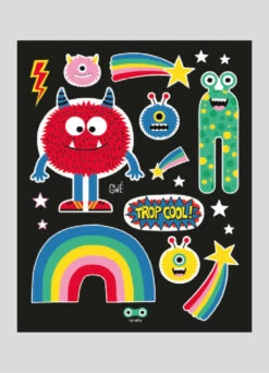 Stickers Vélo Réfléchissants - Rainette 40 Stickers Vélo Réfléchissants - Rainette -Jesuis à Vélo Soldes stickers velo reflechissants rainette 17