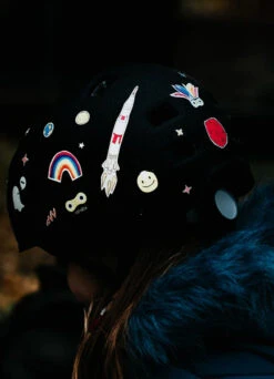 Stickers Vélo Réfléchissants - Rainette 26 Stickers Vélo Réfléchissants - Rainette -Jesuis à Vélo Soldes stickers velo reflechissants rainette 4