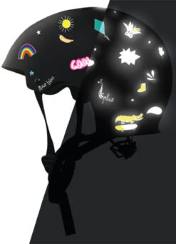 Stickers Vélo Réfléchissants - Rainette 29 Stickers Vélo Réfléchissants - Rainette -Jesuis à Vélo Soldes stickers velo reflechissants rainette 7