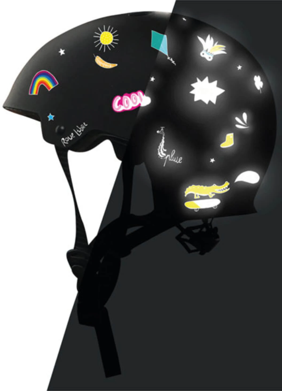 Stickers Vélo Réfléchissants - Rainette 10 Stickers Vélo Réfléchissants - Rainette – Image 8