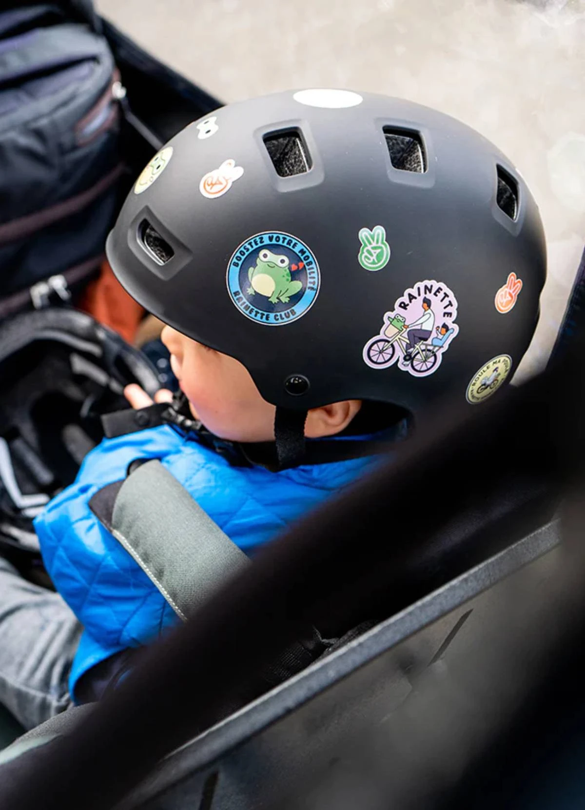 Stickers Vélo Réfléchissants - Rainette 13 Stickers Vélo Réfléchissants - Rainette – Image 11