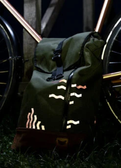 Stickers Vélo Réfléchissants Textile - Reflective Berlin -Jesuis à Vélo Soldes stickers velo reflechissants textile reflective berlin 2