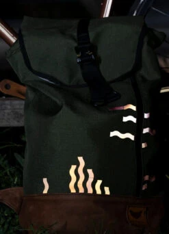 Stickers Vélo Réfléchissants Textile - Reflective Berlin -Jesuis à Vélo Soldes stickers velo reflechissants textile reflective berlin 3