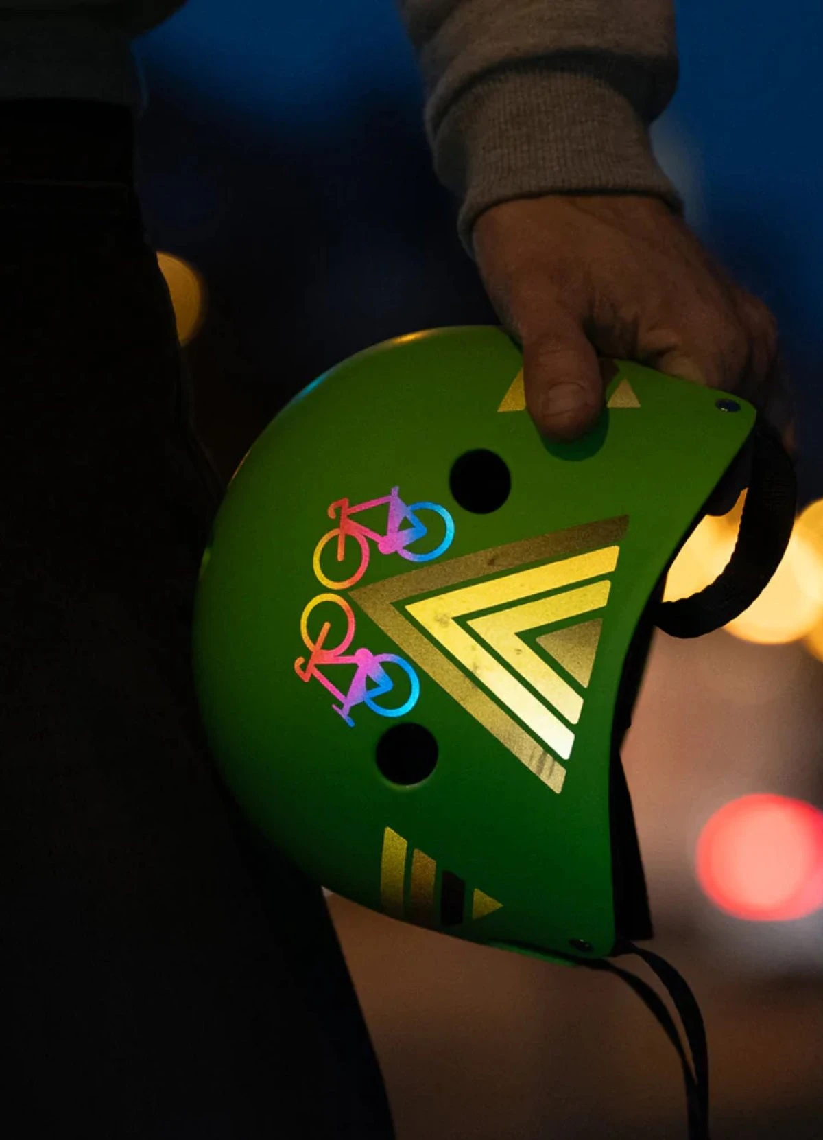 Stickers Vélo Réfléchissants Vélo - Reflective Berlin 3 Stickers Vélo Réfléchissants Vélo - Reflective Berlin