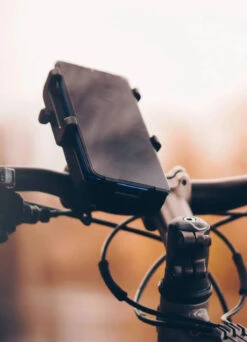 Support De Téléphone Avec Batterie Intégrée - Sunslice -Jesuis à Vélo Soldes support de telephone avec batterie integree sunslice 4