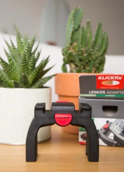 Support Guidon Universel à serrure - Klickfix - 22/32mm