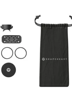Support Smartphone Vélo Aimanté Sans Pochette - Shapeheart 8 Support Smartphone Vélo Aimanté Sans Pochette - Shapeheart -Jesuis à Vélo Soldes support smartphone velo aimante sans pochette shapeheart 2