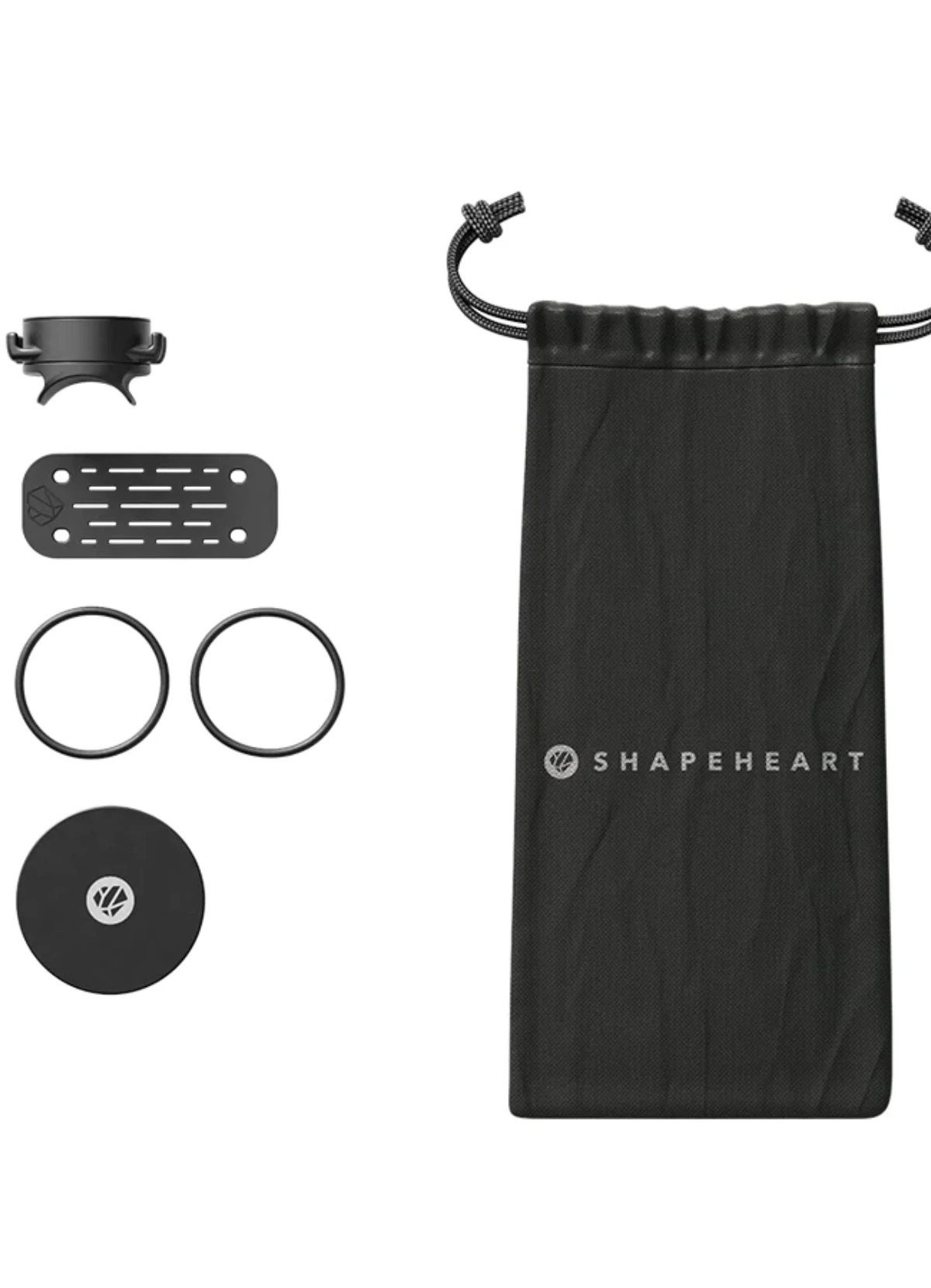 Support Smartphone Vélo Aimanté Sans Pochette - Shapeheart 5 Support Smartphone Vélo Aimanté Sans Pochette - Shapeheart – Image 3