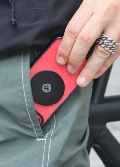 Support Smartphone Vélo Aimanté Sans Pochette - Shapeheart