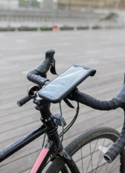 Support-smartphone Vélo Waterproof - Hapo-G