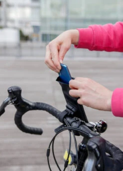 Support-smartphone Vélo Waterproof - Hapo-G -Jesuis à Vélo Soldes support smartphone velo waterproof hapo g 5