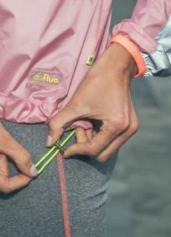 Veste De Pluie Vélo Légère Et Réfléchissante - Gofluo -Jesuis à Vélo Soldes veste de pluie velo legere et reflechissante gofluo 3