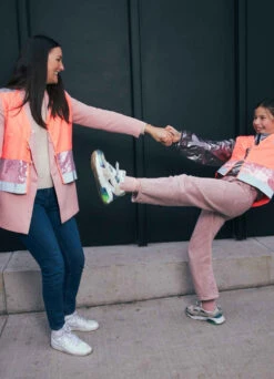 Veste Réfléchissante Gloria - Gofluo -Jesuis à Vélo Soldes veste reflechissante gloria gofluo 2