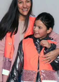 Veste Réfléchissante Gloria - Gofluo -Jesuis à Vélo Soldes veste reflechissante gloria gofluo 4