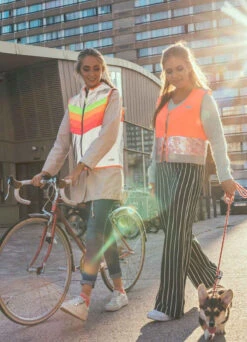 Veste Réfléchissante Gloria - Gofluo -Jesuis à Vélo Soldes veste reflechissante gloria gofluo 5